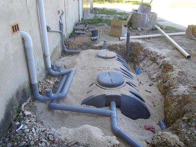 Professionnel d'installation de fosse septique agréé - Lambert & Fils